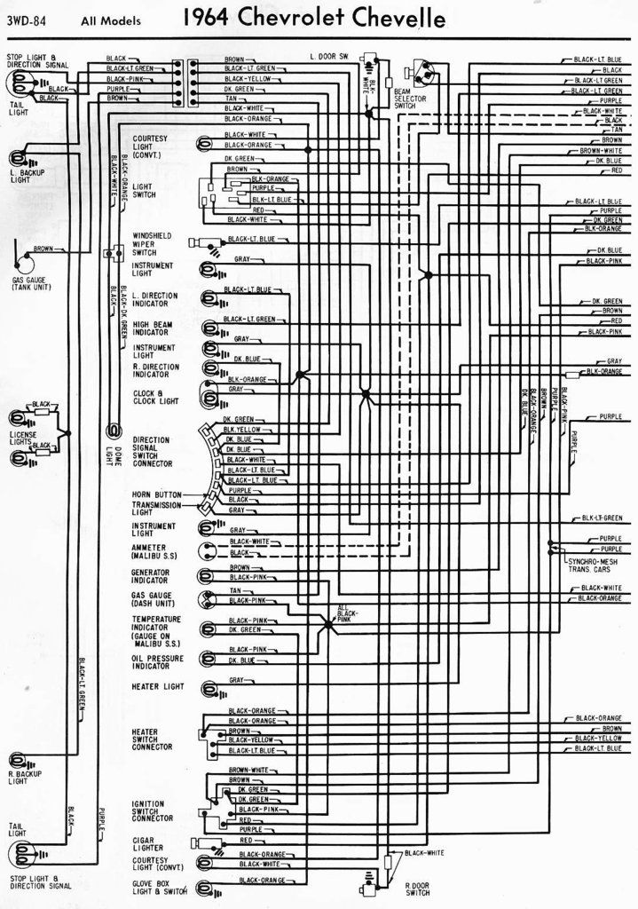 1966 Wiring Schematics/Diagrams/Lamps/Fuses | Page 2 | Team Chevelle